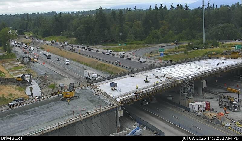 Snapshot from Hwy 1 at 232 Street - W
