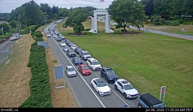 Snapshot from Peace Arch