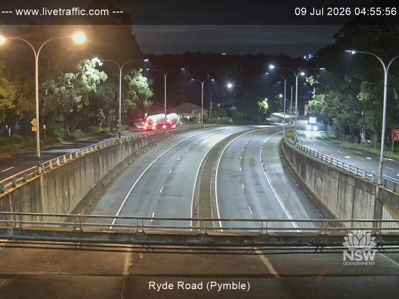 Snapshot from Ryde Road (Pymble)