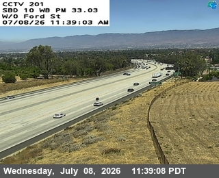 Snapshot from I-10 : (201) West of Ford Street