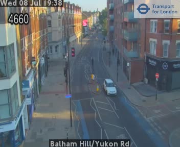 Snapshot from Balham Hill/Yukon Rd