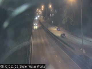 Snapshot from PA 28 @ Shaler Water Works Northbound