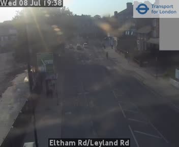 Snapshot from Eltham Rd/Leyland Rd