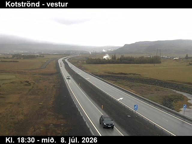 Snapshot from Kotströnd — Kotströnd til vesturs