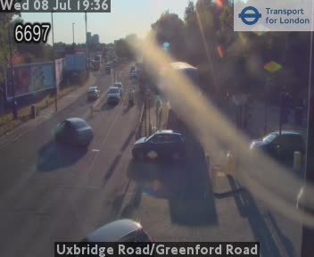Snapshot from Uxbridge Road/Greenford Road