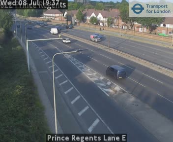 Snapshot from Prince Regents Lane E