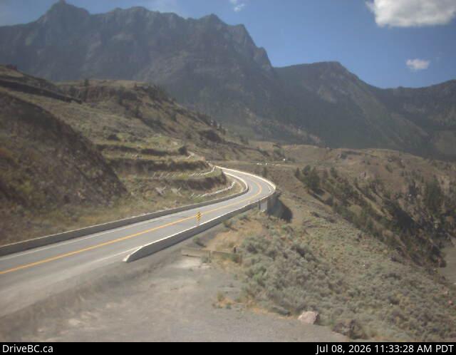 Snapshot from Lillooet-Fountain Valley