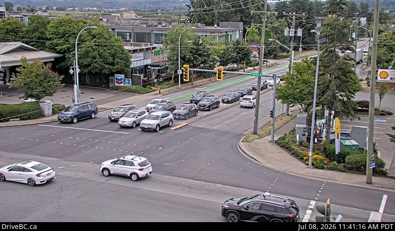 Snapshot from Hwy 10 at 152 Street - S
