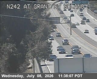 Snapshot from TV827 -- SR-242 : AT GRANT ST SOLANO WY OR
