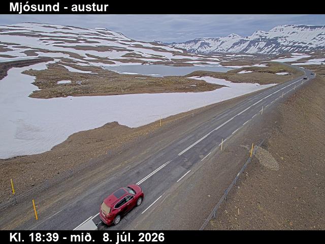 Snapshot from Mjósund  — Mjósund til Seyðisfjarðar
