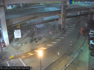 Snapshot from Reedsdale St @ Mazeroski Rd Northbound