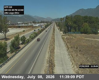 Snapshot from I-215 : (228) Little League Drive