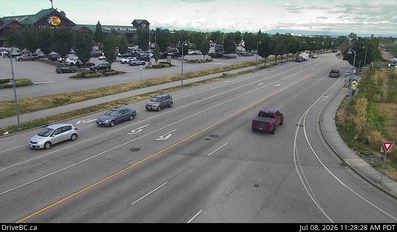 Snapshot from Hwy 17 at 52 Street - N