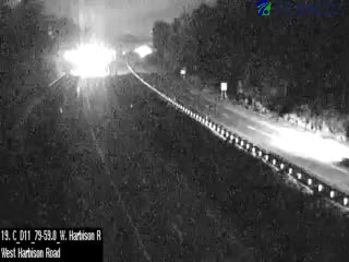Snapshot from I-79 @ MM 59 (West Harbison Rd) Southbound