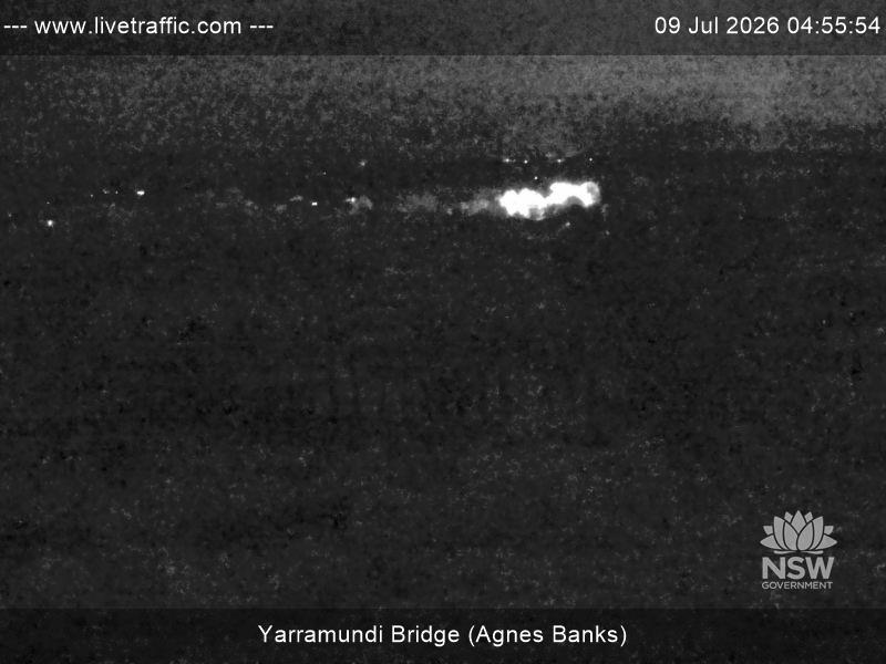 Snapshot from Yarramundi Bridge (Agnes Banks)