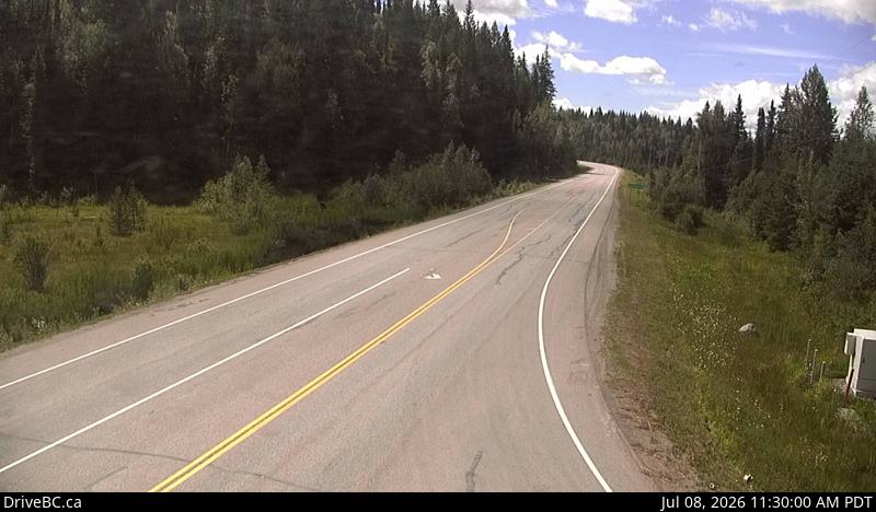 Snapshot from Summit Lake Road - S