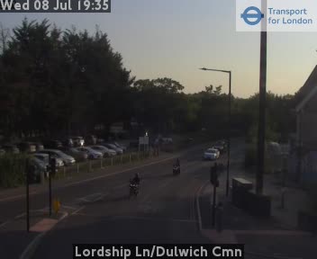 Snapshot from Lordship Ln/Dulwich Cmn