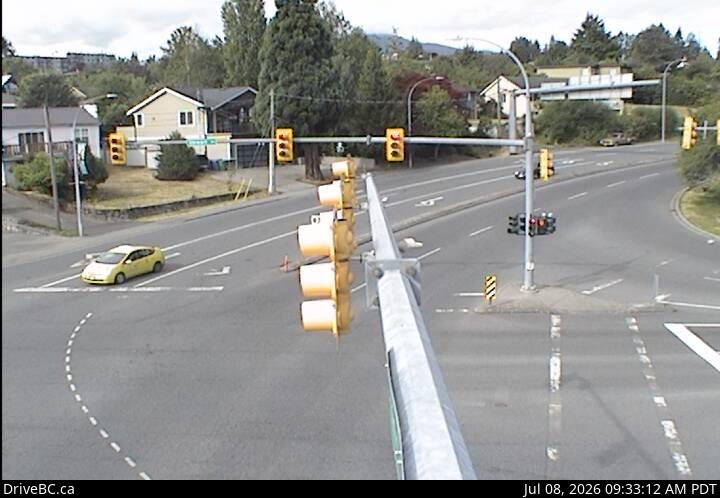 Snapshot from Departure Bay northbound