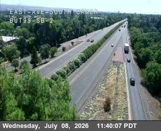 Snapshot from Hwy 99 at East_Ave_BUT99_SB_2