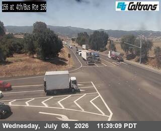 Snapshot from SR-156 : 4th St / 156 Business Route