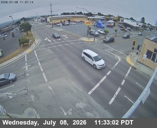 Snapshot from DN-101: 5th & M - Looking South