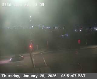 Snapshot from T283R -- I-880 : AT 98TH AV OFR