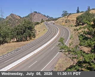 Snapshot from US-101 : South Ridgewood Grade - Looking North (C027)