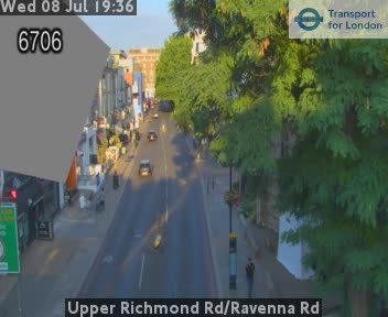 Snapshot from Upper Richmond Rd/Ravenna Rd
