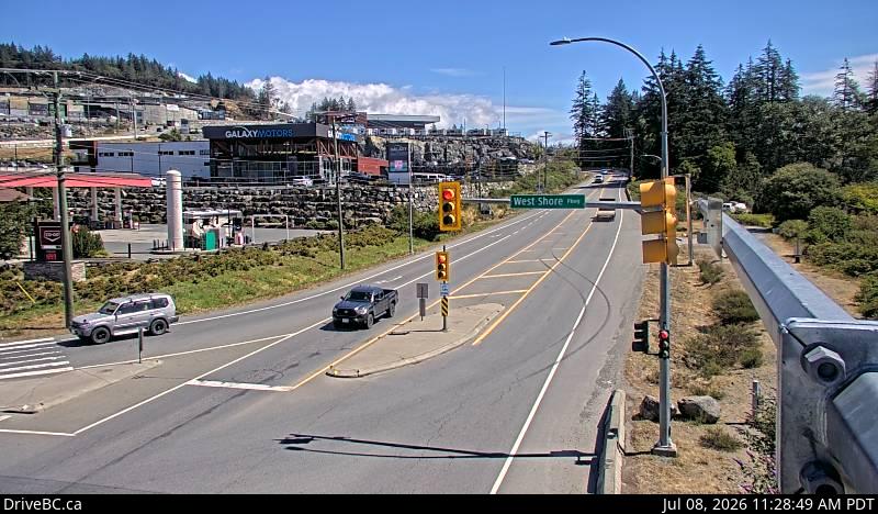 Snapshot from Hwy 14 at West Shore Parkway - E