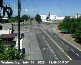 Snapshot from Hwy 162 at JCT162 and 45