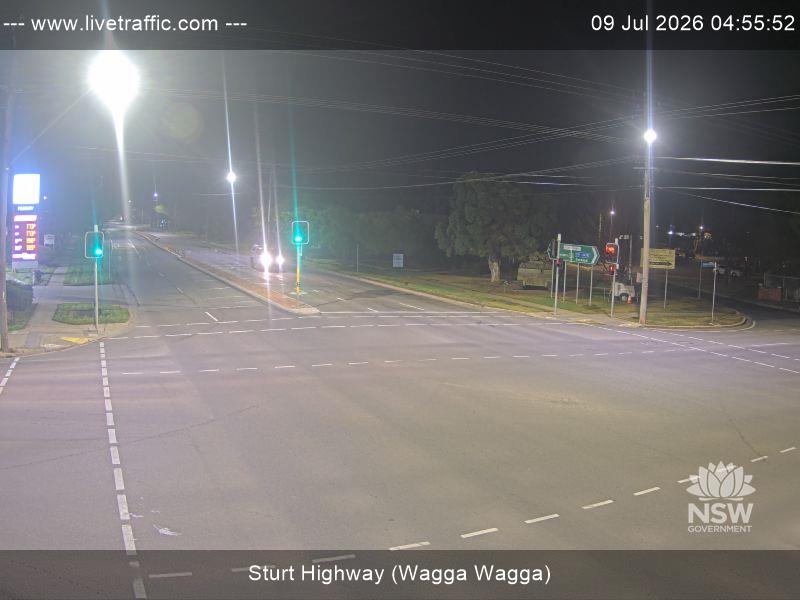 Snapshot from Sturt Highway (Wagga Wagga)