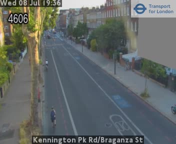 Snapshot from Kennington Pk Rd/Braganza St