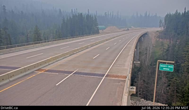 Snapshot from Quartz Creek - W