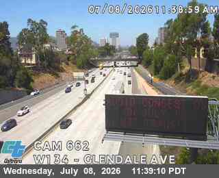 Snapshot from SR-134 : (662) Glendale Ave