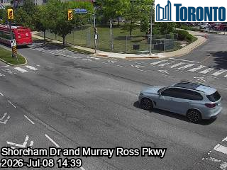 Snapshot from SHOREHAM DR / MURRAY ROSS PKWY / PRIVATE ACCESS