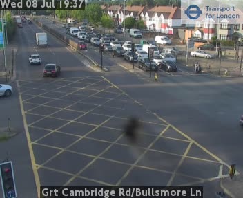 Snapshot from Grt Cambridge Rd/Bullsmore Ln
