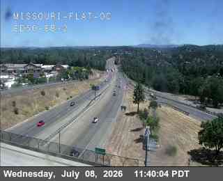 Snapshot from Hwy 50 at Missouri Flat 2