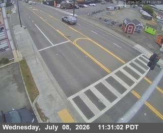 Snapshot from US-101: Eureka / PHB - Looking South