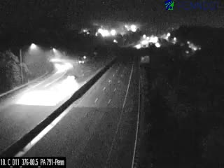 Snapshot from I-376 @ MM 80.5 (Rodi Rd) Eastbound