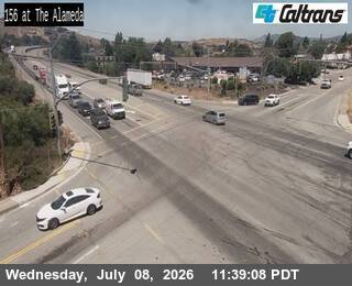 Snapshot from SR-156 : The Alameda