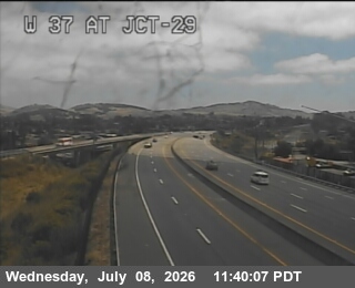 Snapshot from TV130 -- SR-37 : AT JCT-29