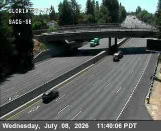 Snapshot from Hwy 5 at Gloria