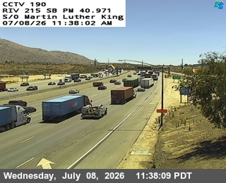 Snapshot from I-215 : (190) S of M.L. King Boulevard