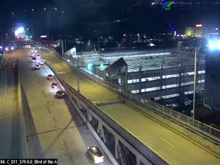 Snapshot from I-579 @ Blvd Of The Allies