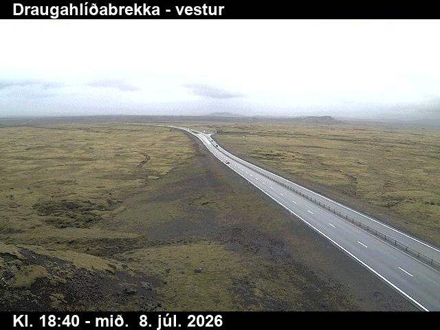 Snapshot from Litla Kaffistofan — Draugahlíðabrekka til Reykjavíkur