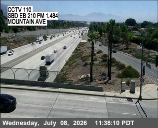 Snapshot from I-210 : (110) Mountain Avenue