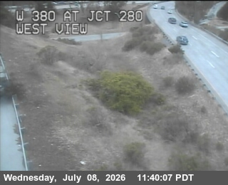 Snapshot from TV395 -- I-380 : at Jct 280