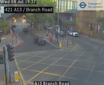 Snapshot from A13 Branch Road