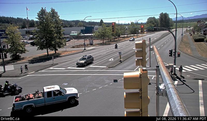 Snapshot from Hwy 19A at Ryan Road - S