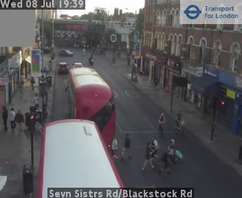 Snapshot from Sevn Sistrs Rd/Blackstock Rd